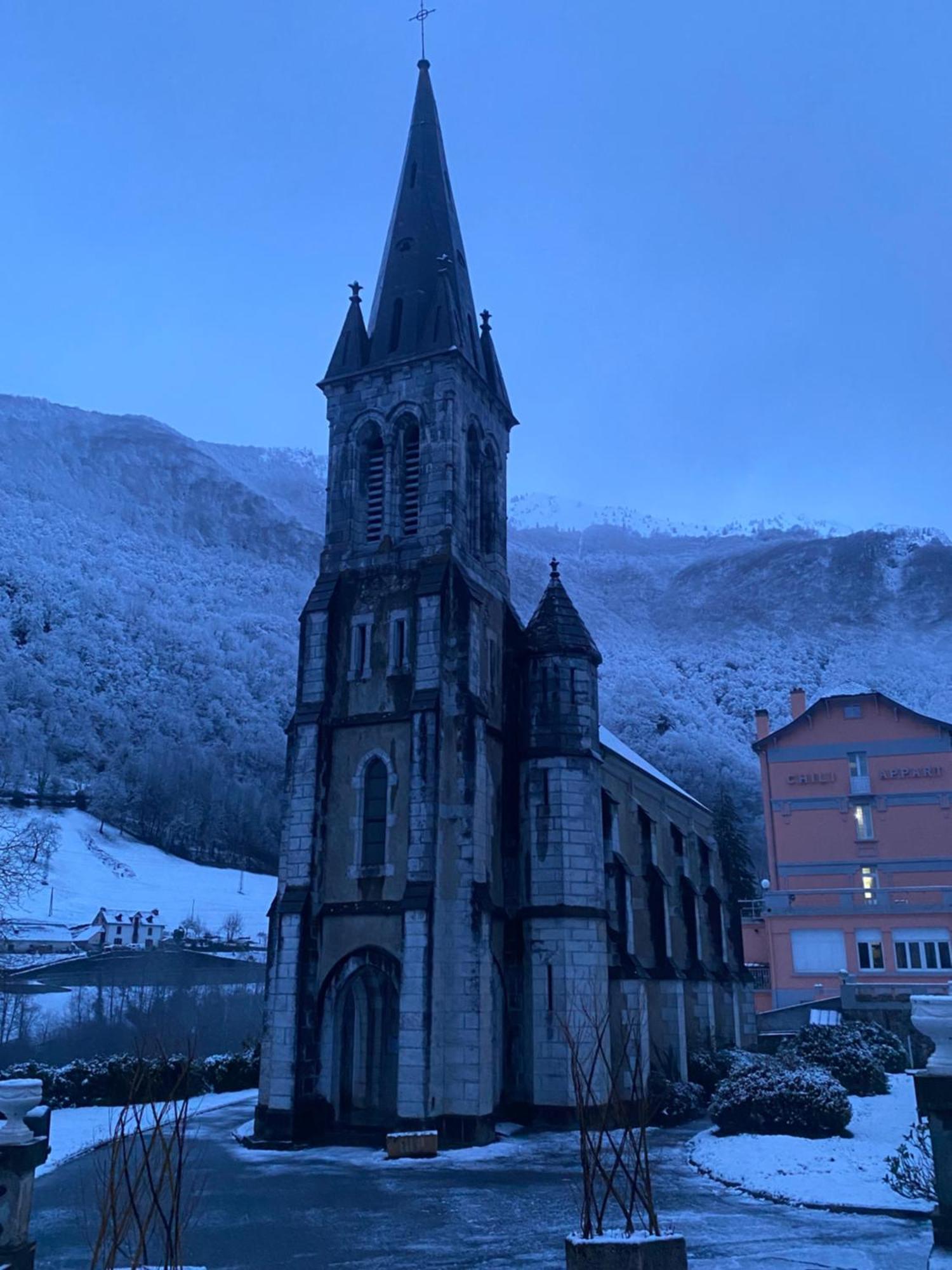 Appartement Luz Saint Sauveur / Tourmalet Luz-Saint-Sauveur Exteriör bild